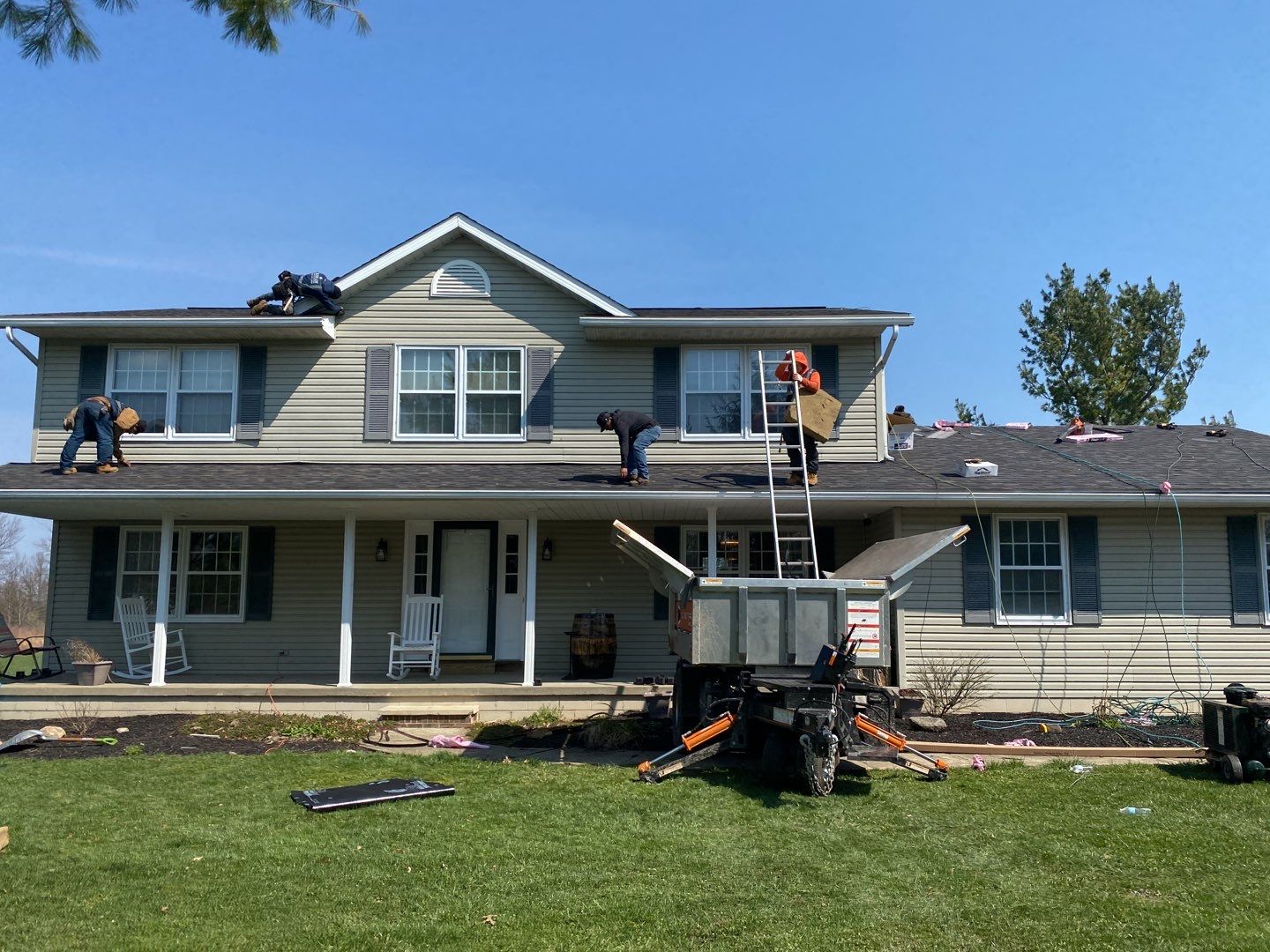 Frank & Regina Knoll by Silver Leaf Contracting 
