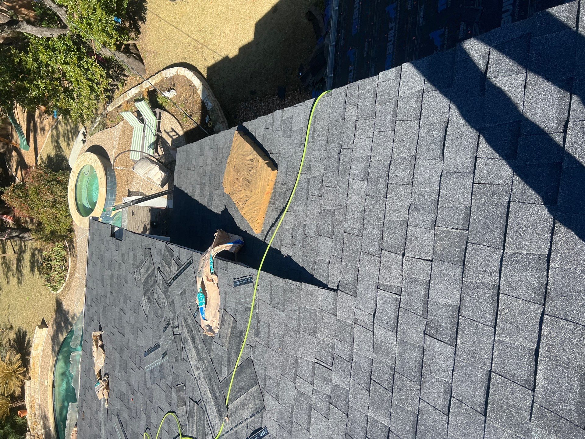 Project in Austin by Rhino Roofing and General Contracting, LLC