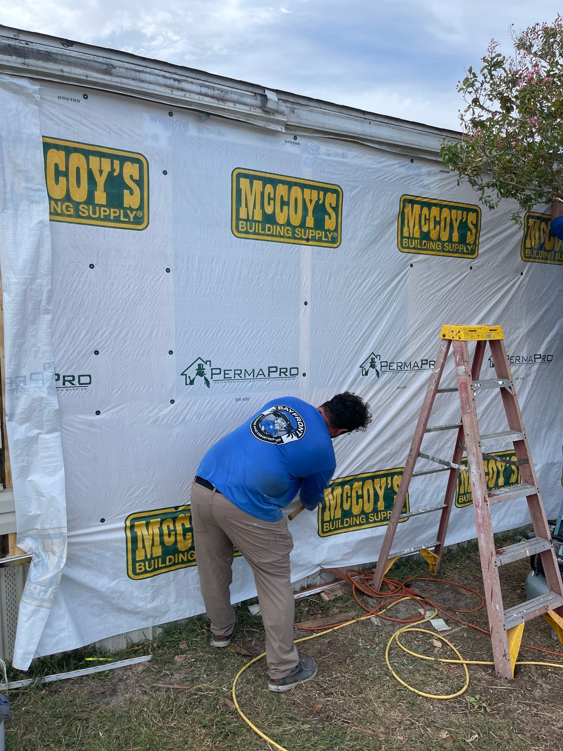 Why Vapor barrier is Soo Important by Bayfront Roofing and Construction
