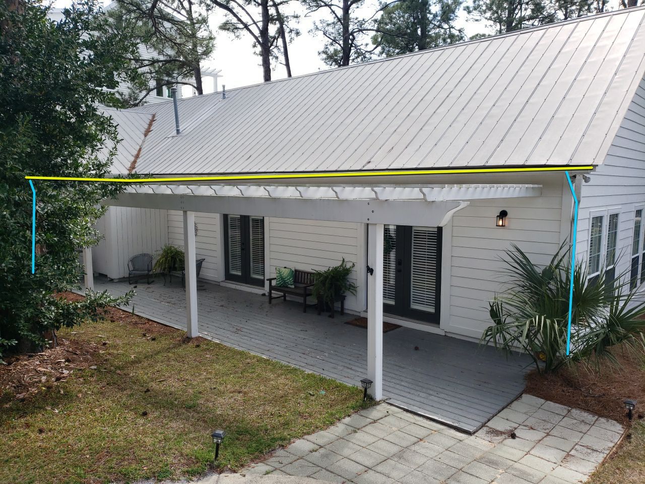 Replacing with seamless gutters by Gutter Professors