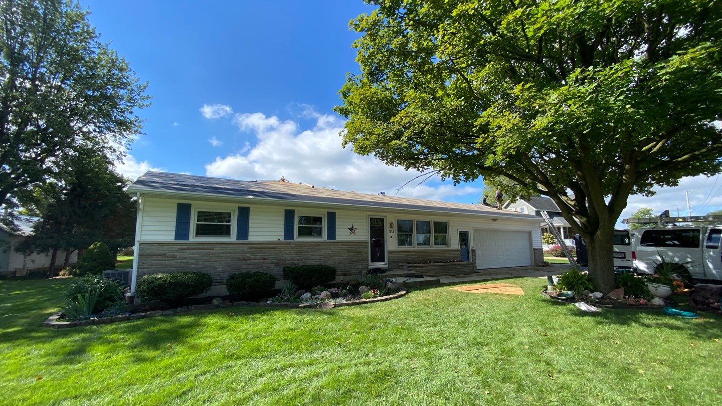 Residential Roofing Installation using GAF Timberline HDZ Pewter Gray by Nitro Roofing and Construction