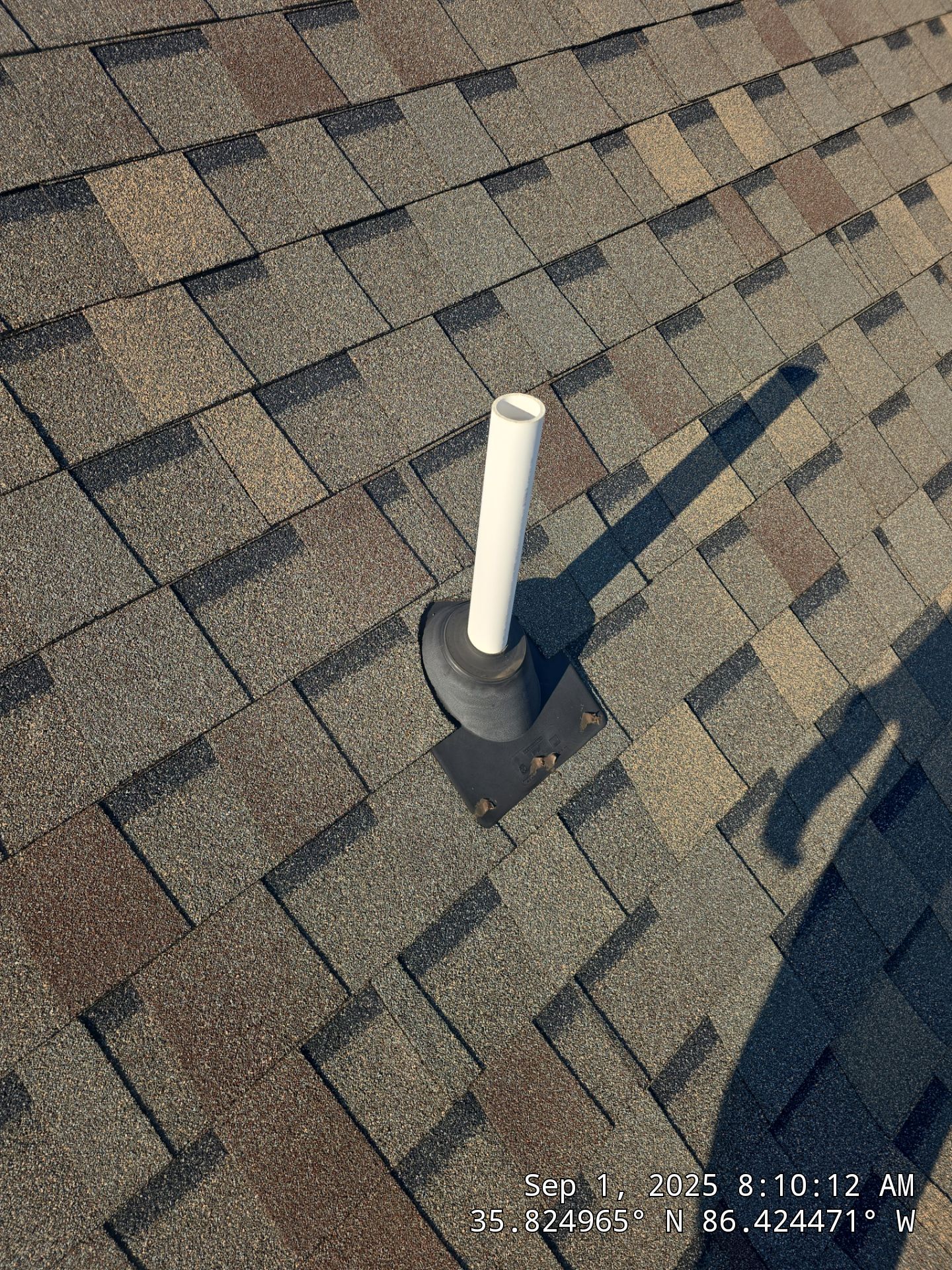 Roof/exterior inspection by ROOF REPAIR EXPERT LLC