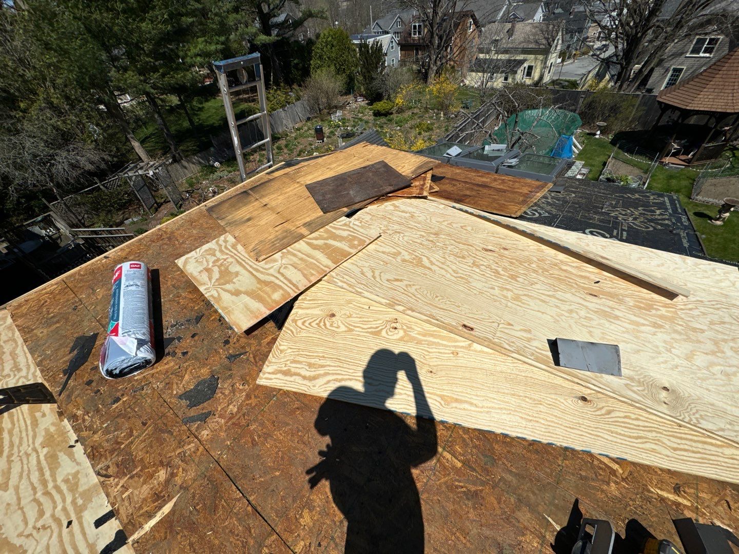 Complete Roof Upgrade with GAF System & Leak Repair by Sensible Home Solutions