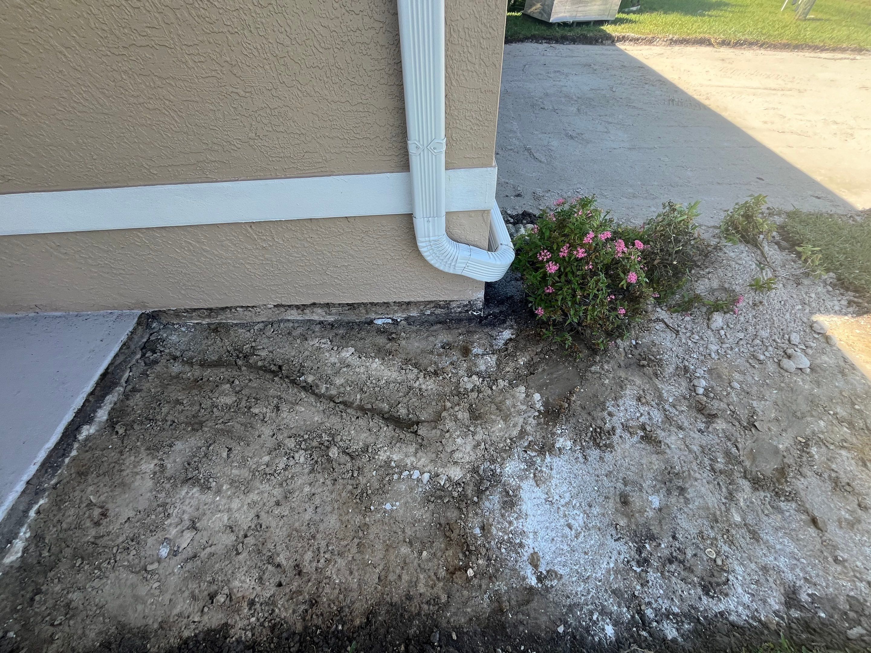 Downspout Extensions for Cape Coral Homes  by Gutter Professors