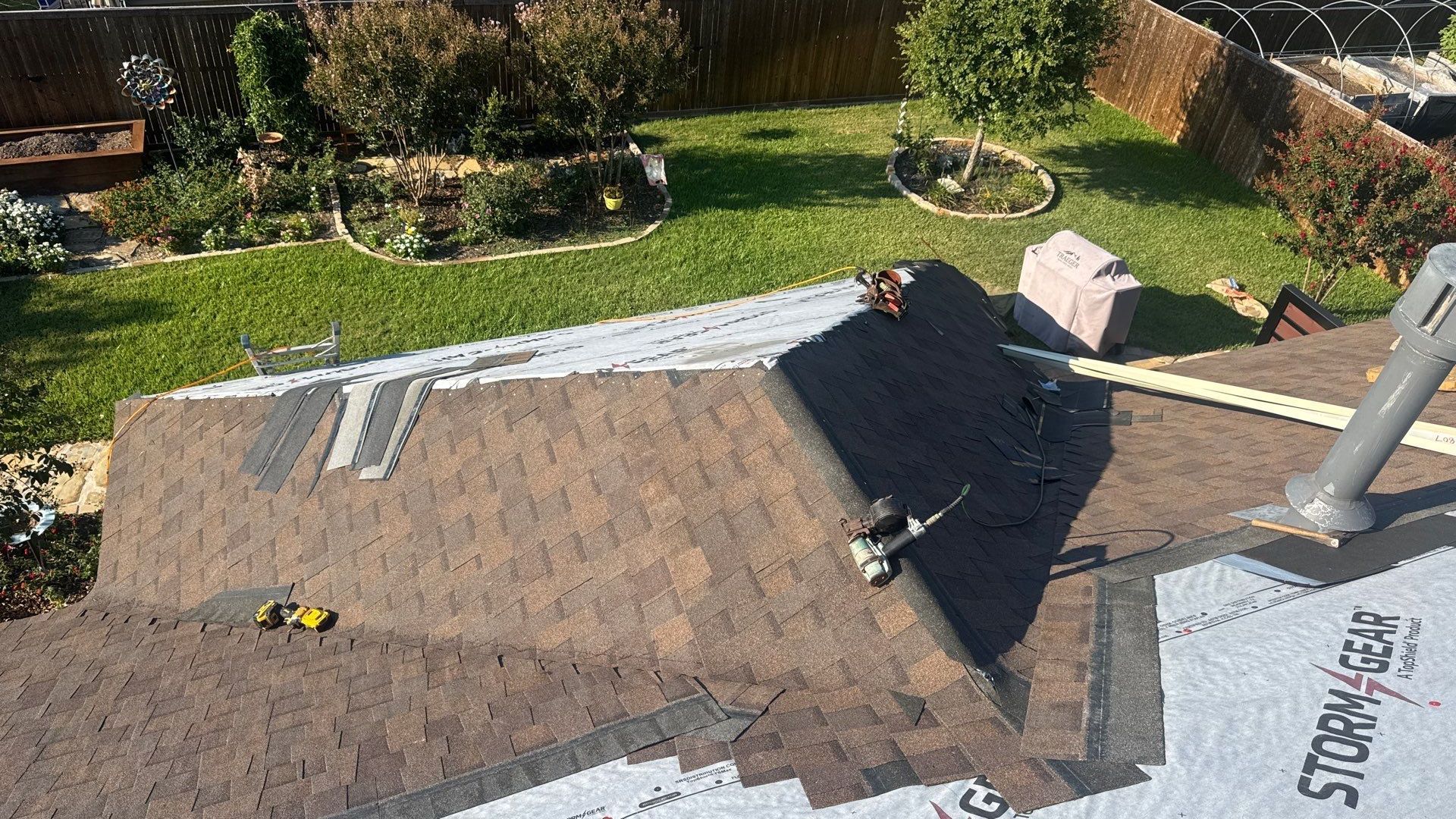 Project in Wylie by Rhino Roofing and General Contracting, LLC