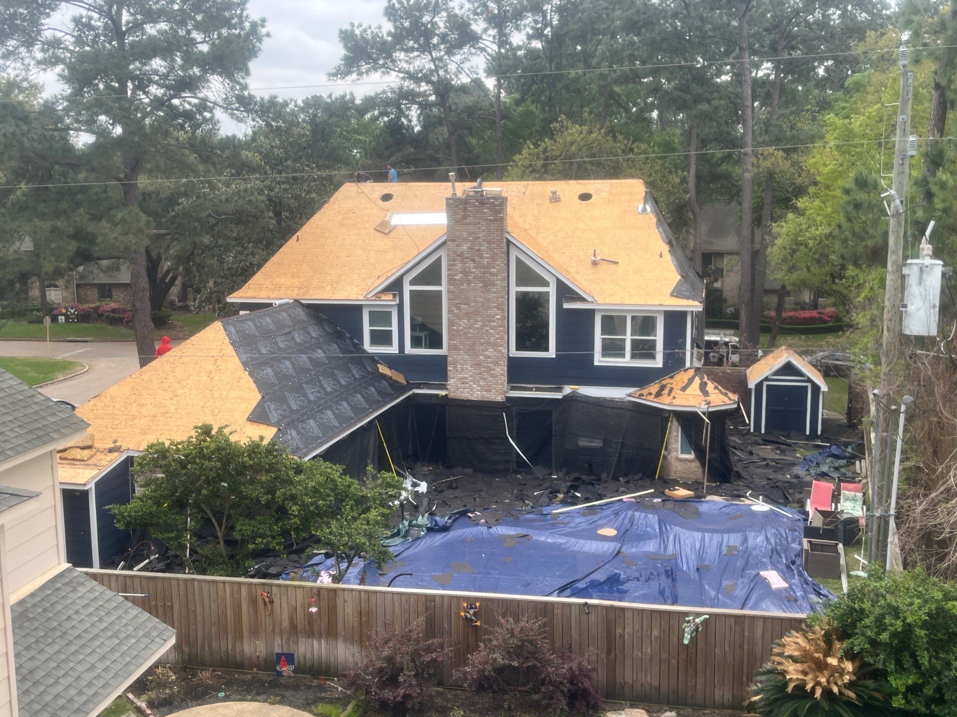 Residential Roofing Installation using Owen's Corning in Champions, Tx by Roof Concepts Construction