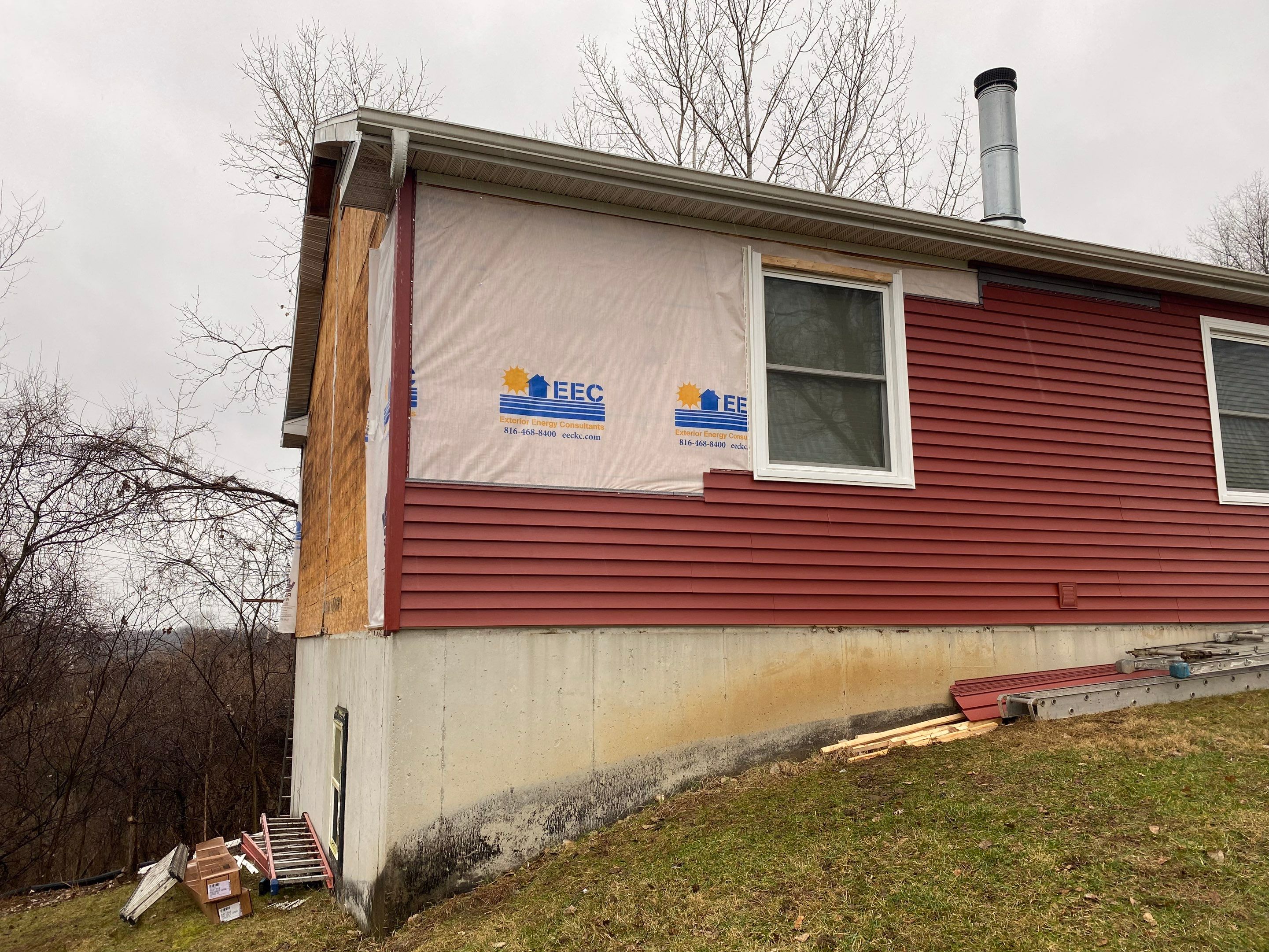 From Bland to WOW! by EEC Windows, Siding & Roofing