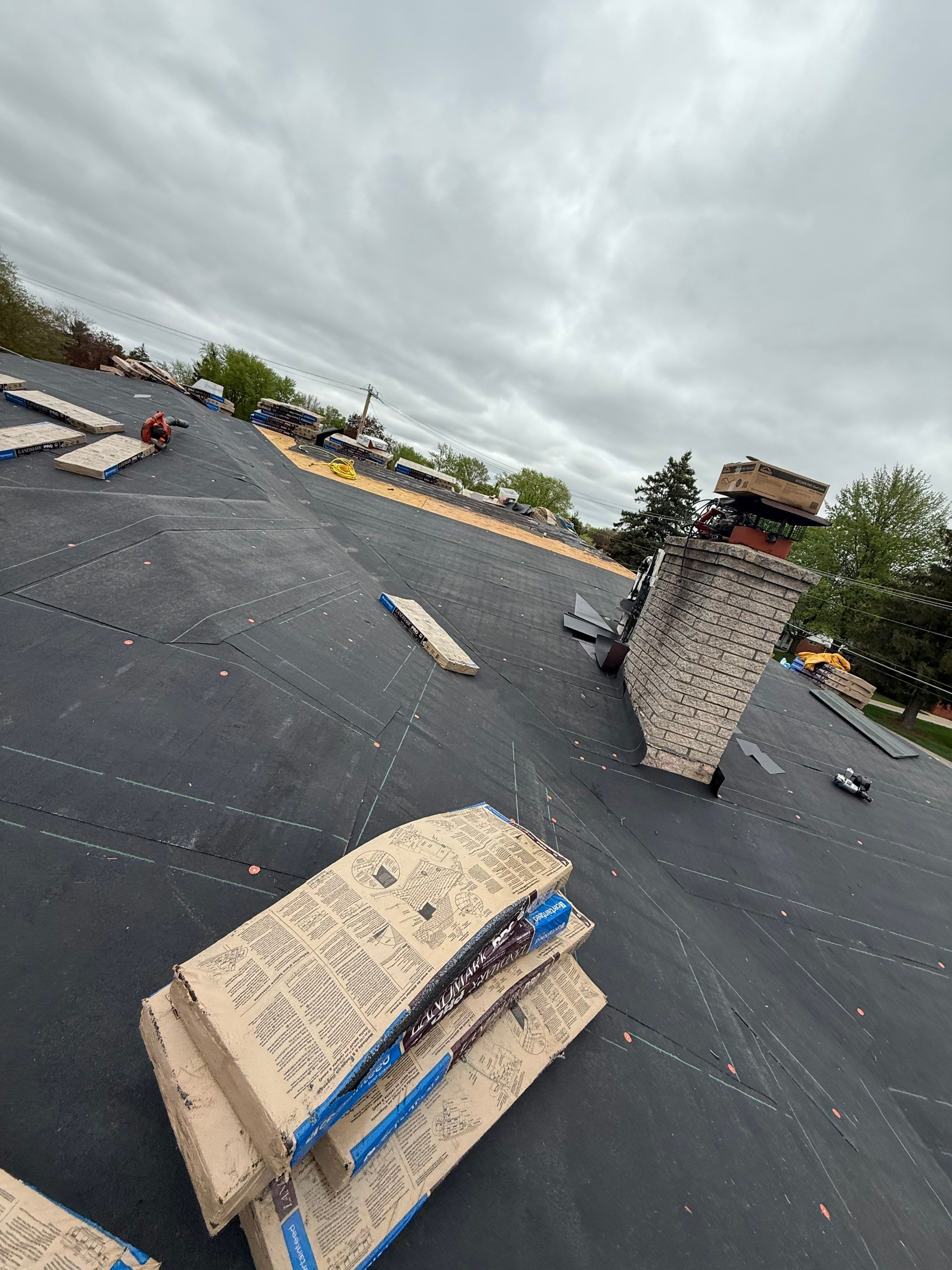 Project in Shelby Township by Eave Roofing