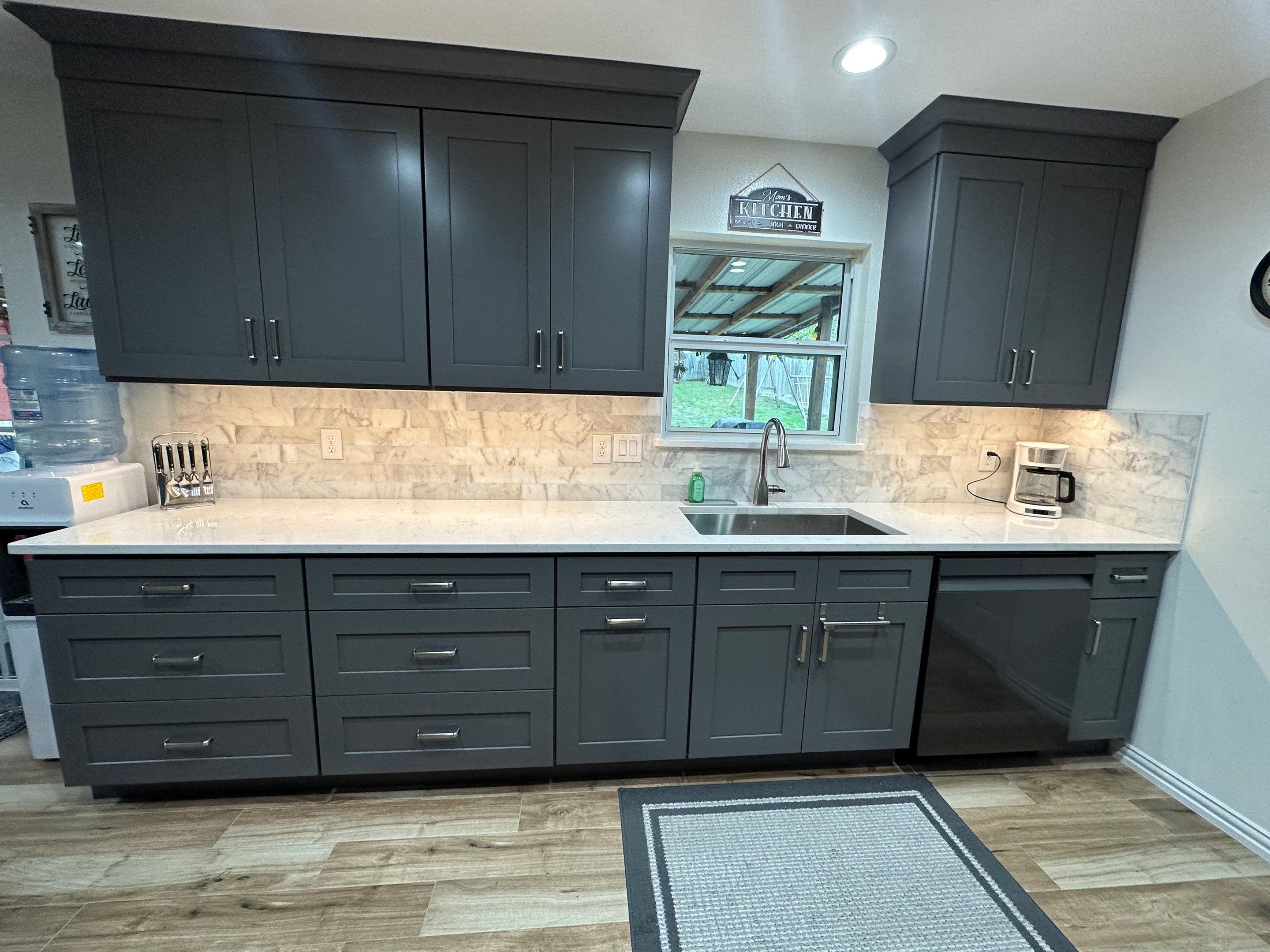 Galley Kitchen Remodel in Live Oak by Legacy Bath and Kitchen