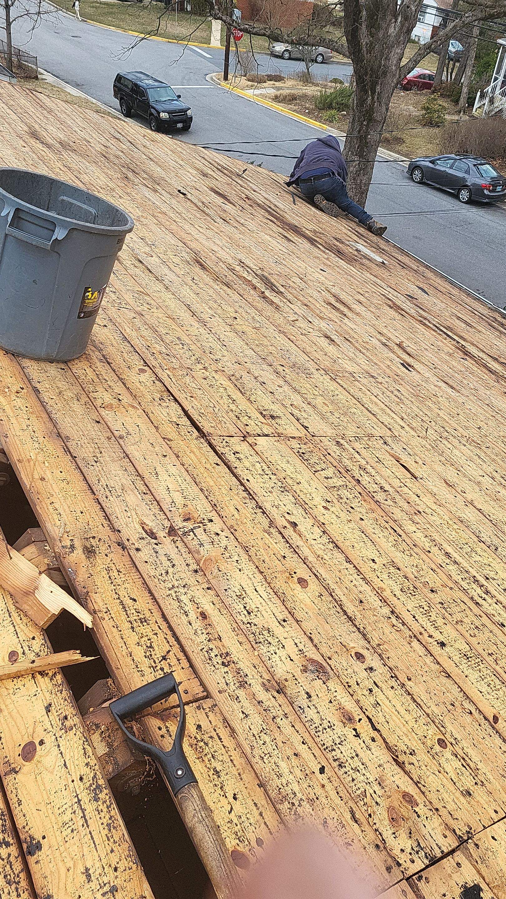 Berwyn Heights MD Roof Replacement by ARCH Exteriors 