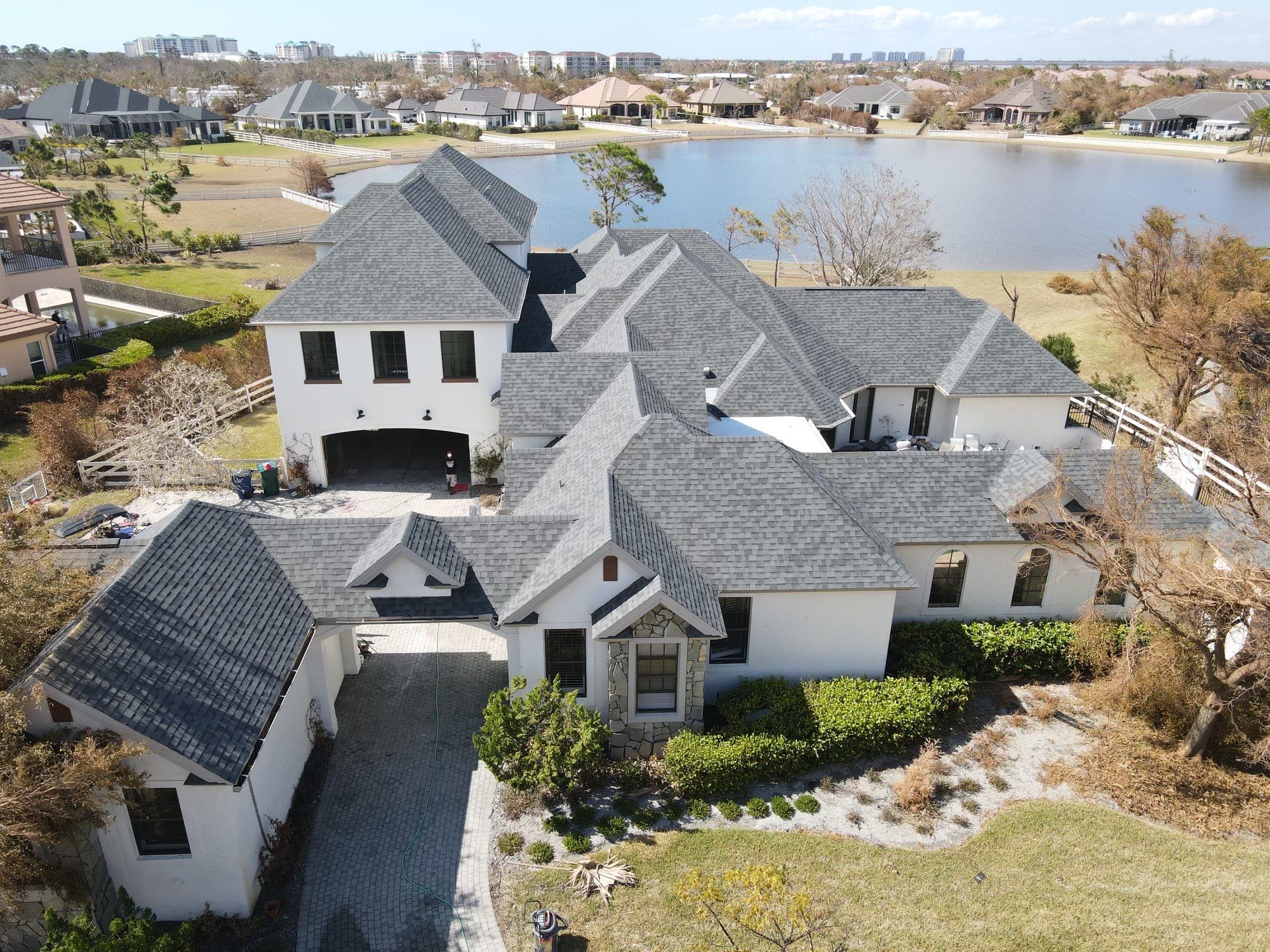 Residential Shingle Install in Fort Myers, FL by International Roofing