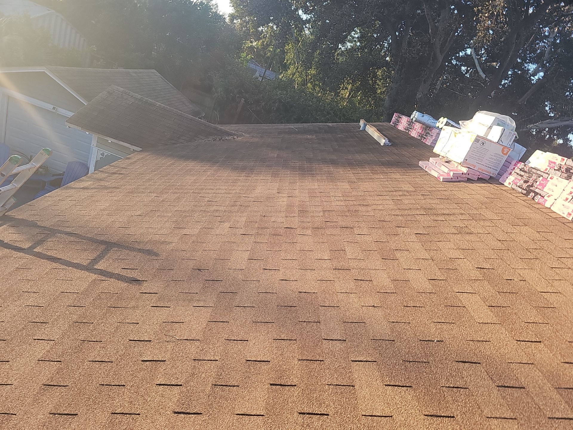Project in Gulfport 33707 by Mitchell Roofing Company LLC