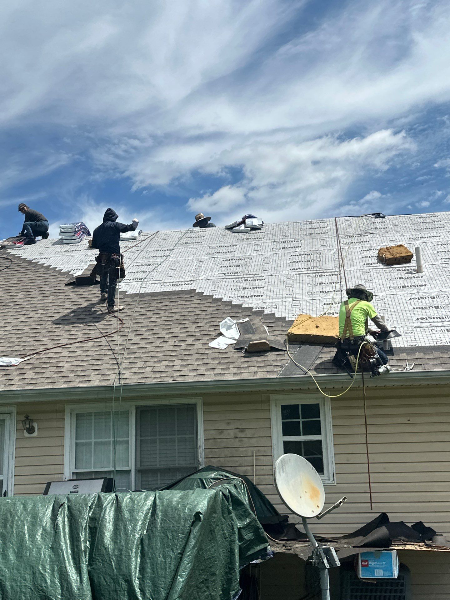 Guadalupe Gonzalez by United Contracting and Roofing