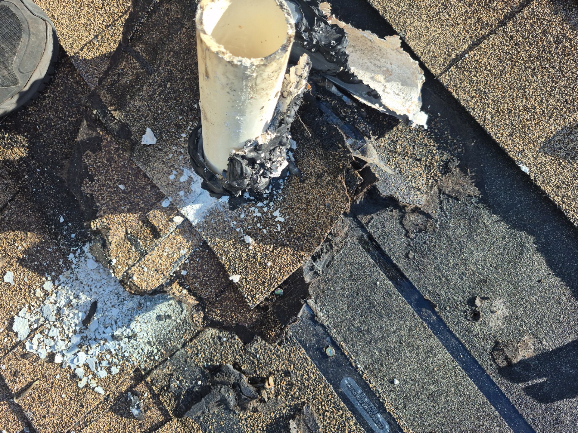 Project in Clearwater 33765 by Mitchell Roofing Company LLC