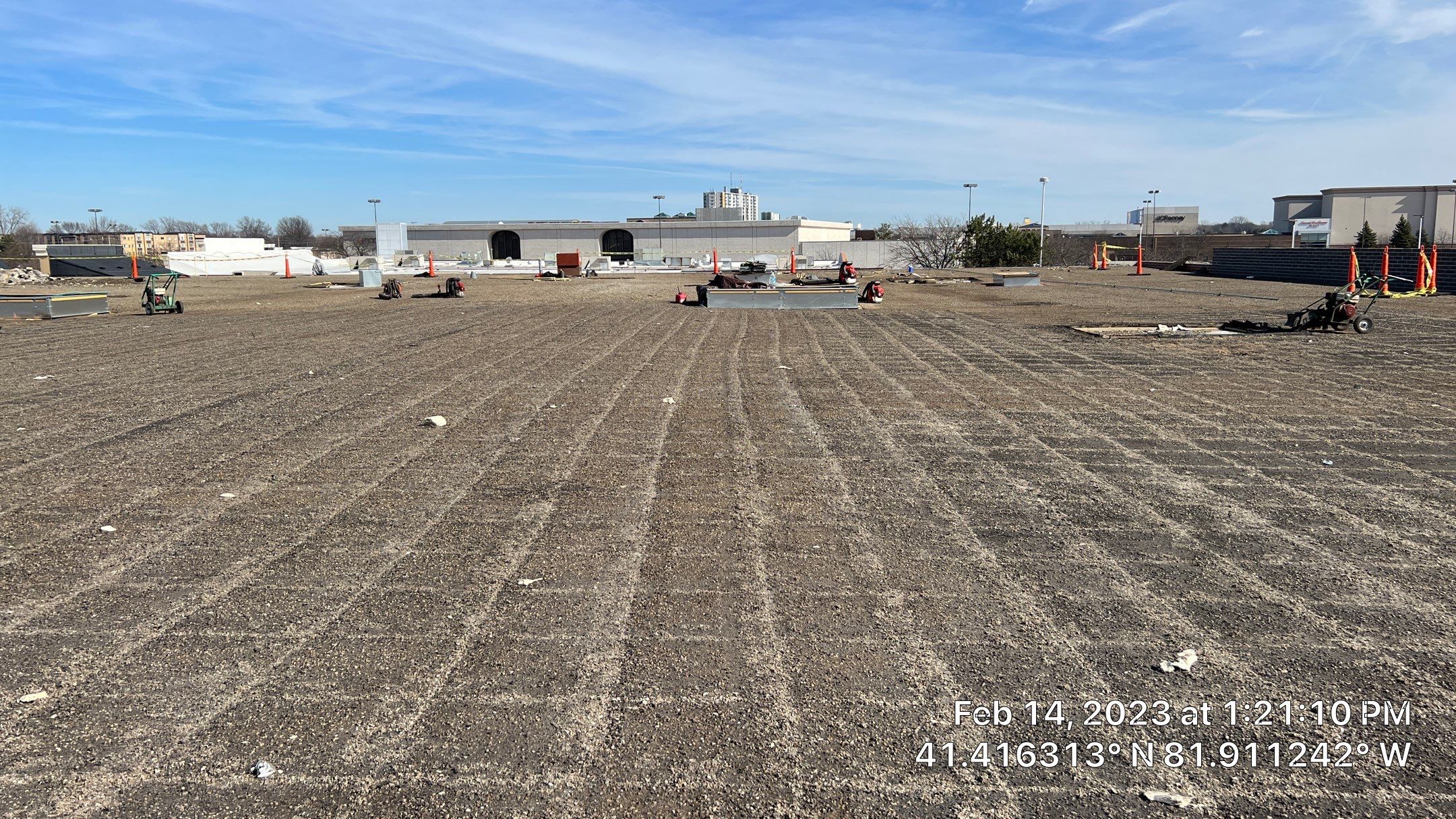 North Olmsted Ohio TPO Roof Install by Gold Star Roofing LLC 