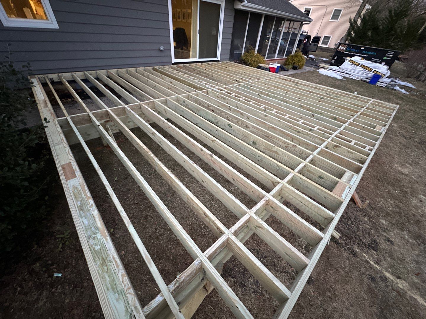 New Deck in Bridgewater, New Jersey by deck guardian
