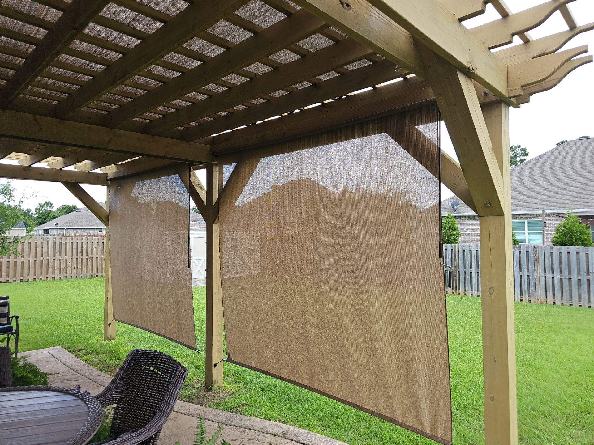 Curtain Rod, Blind, Shade & Window Treatment Installation Projects by Hangman Mounting & Installation