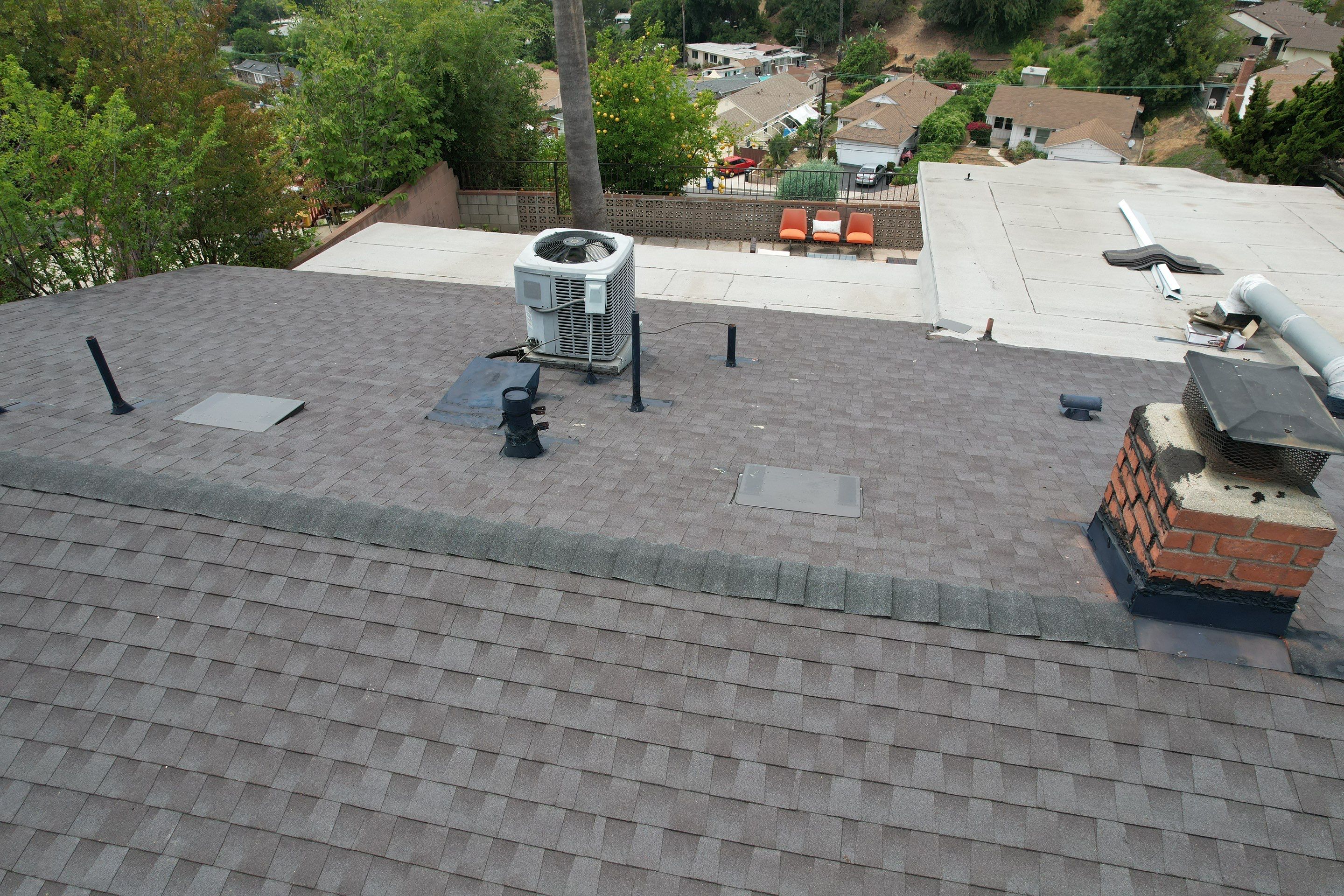 Marwood Project by Green Ladder Roofing Company