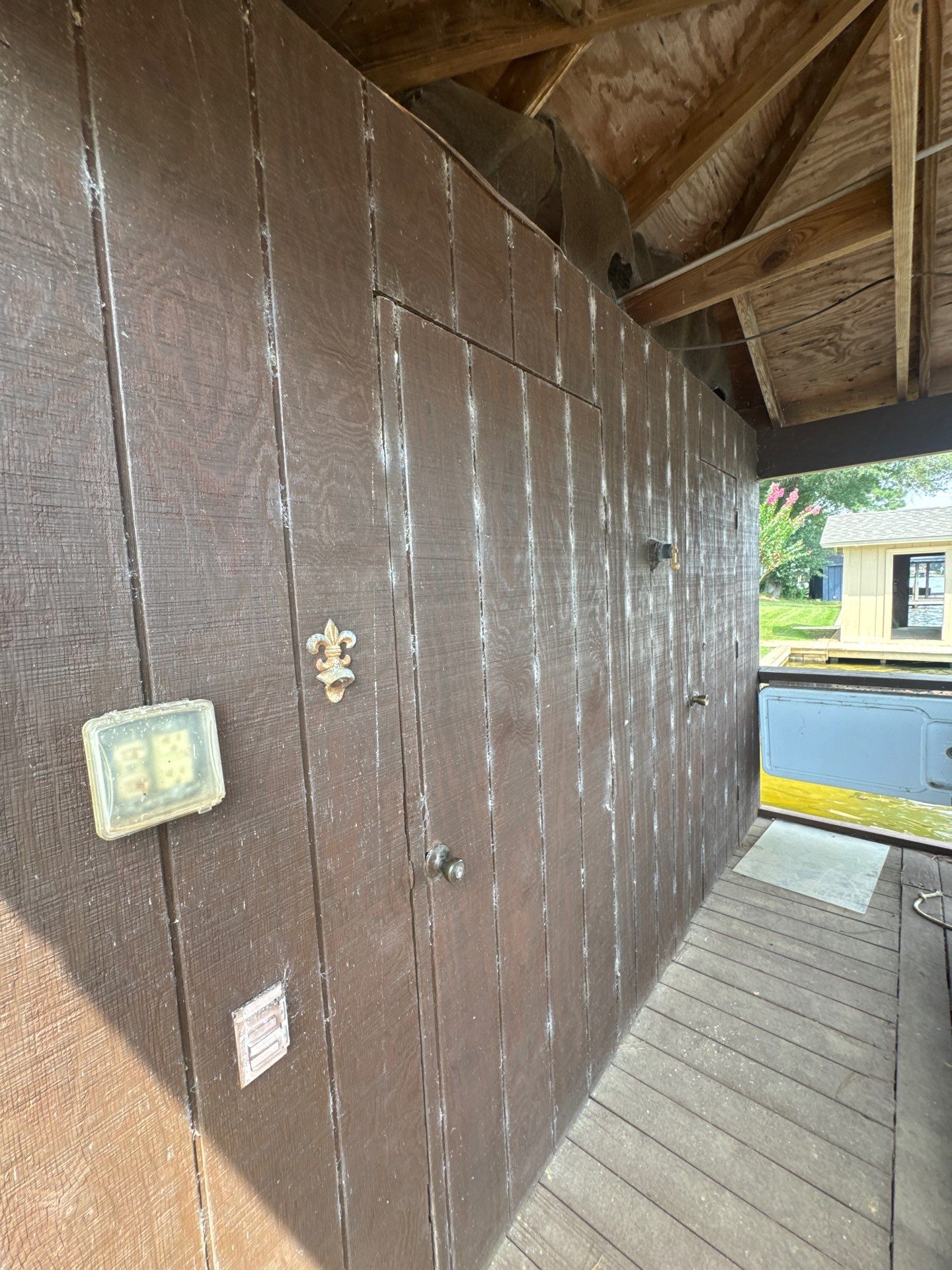 Exterior Repaint, Deck & Dock Staining | Hideaway, TX 🏡🎨 by Quality Coats Painting