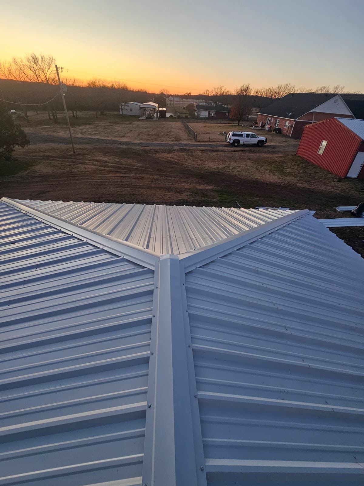 Amazing looking roof!! by In & Out Construction & Remodeling, LLC