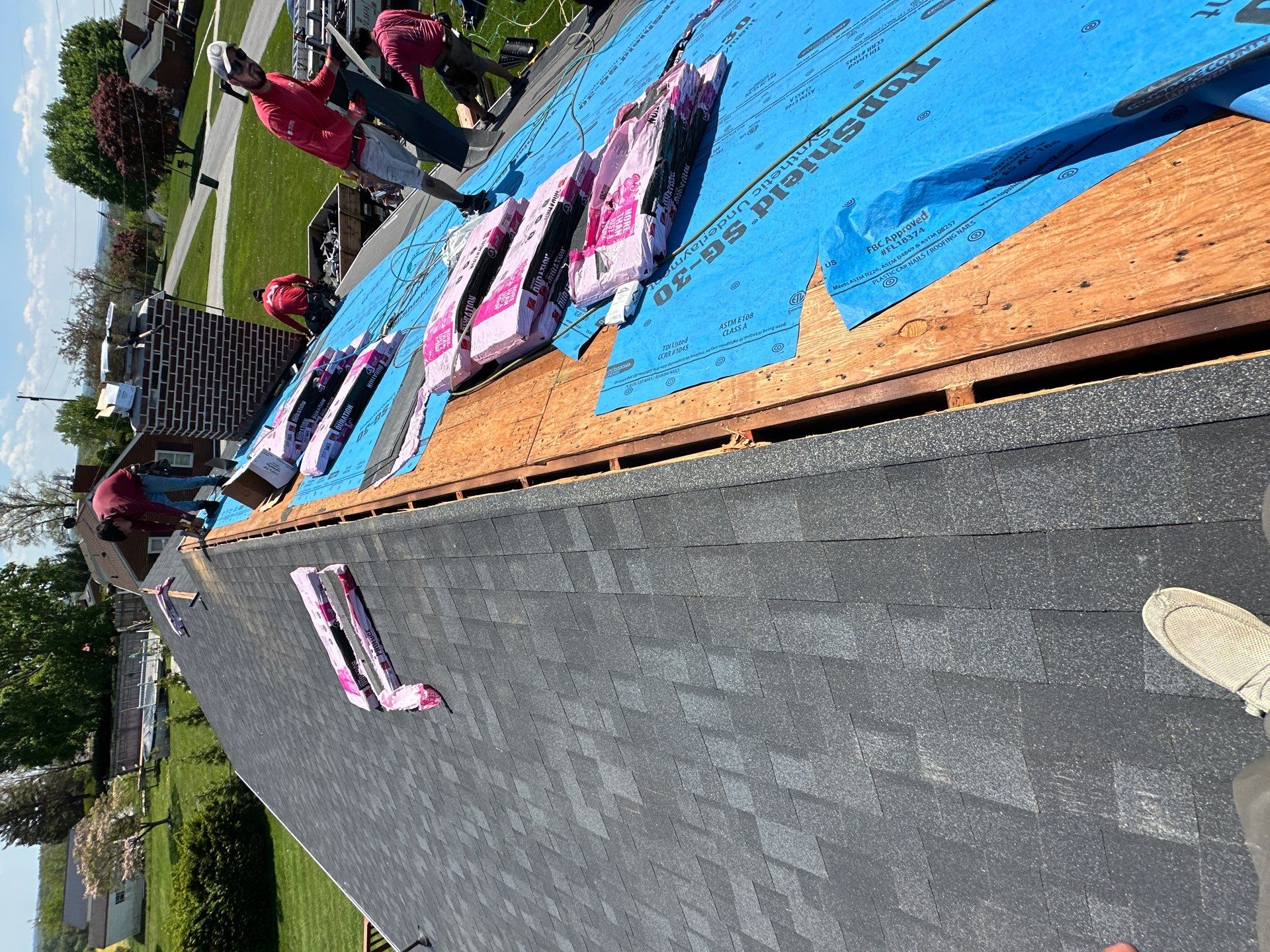 Roof Replacement in Manchester, MD • Steven H. by Seipp Roofing, LLC