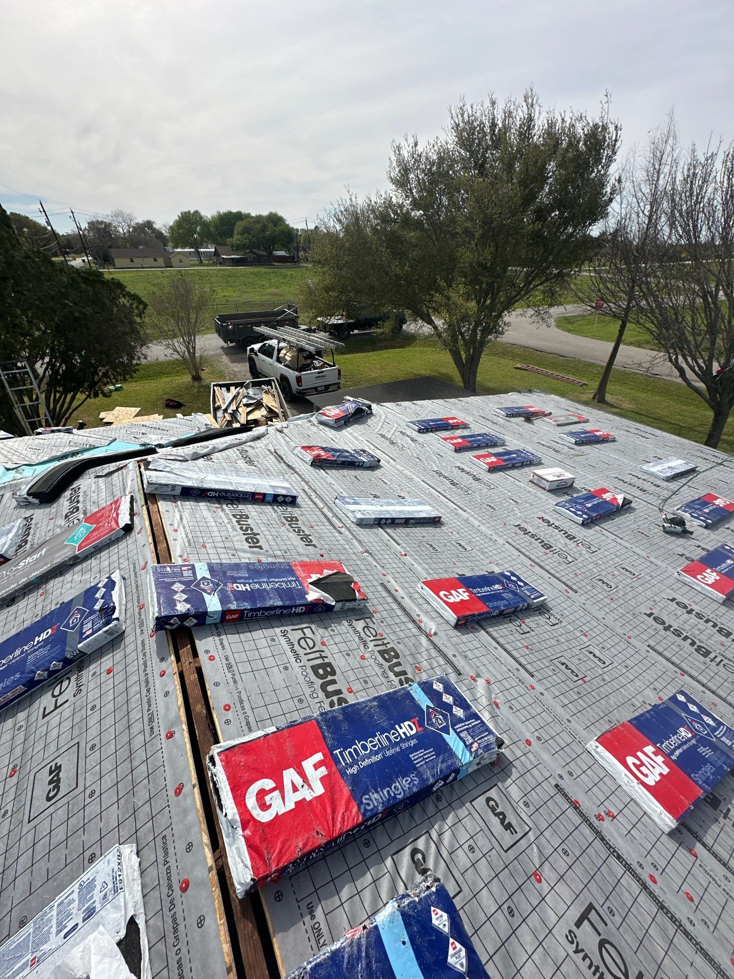 Roof Replacement in Speed Addition, Beasley TX by Roof Repair Company