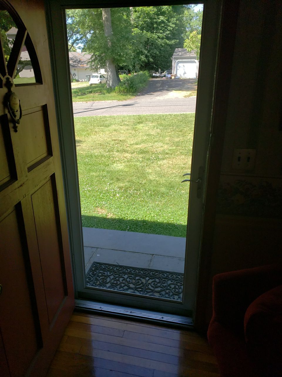 Door Installation using Thermatru  by A Plus Exterior