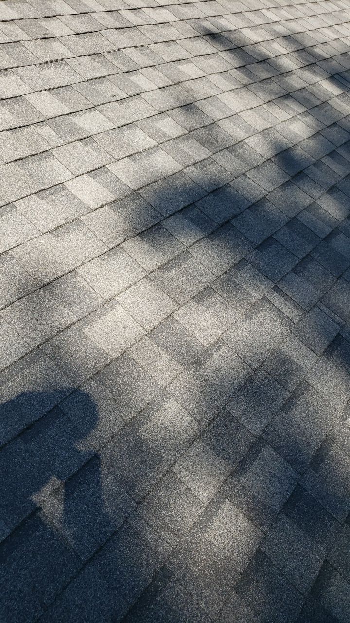 Marshall Roofing Project - Landmark Pro Max Def Pewterwood Designer Shingles by RM Banning, Inc.