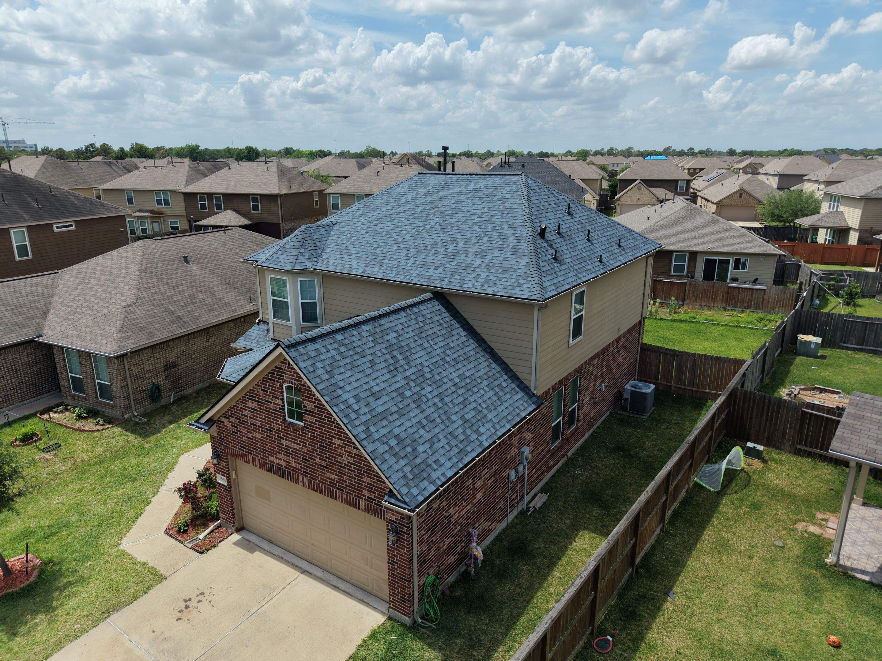 Roof Replacement in Cypress, TX by Proud Roofing