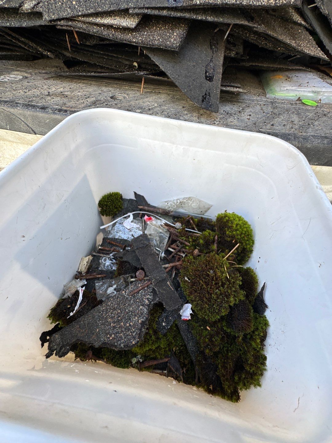 Residential Reroof Shingle - Barkwood by Top Notch Roofing Inc