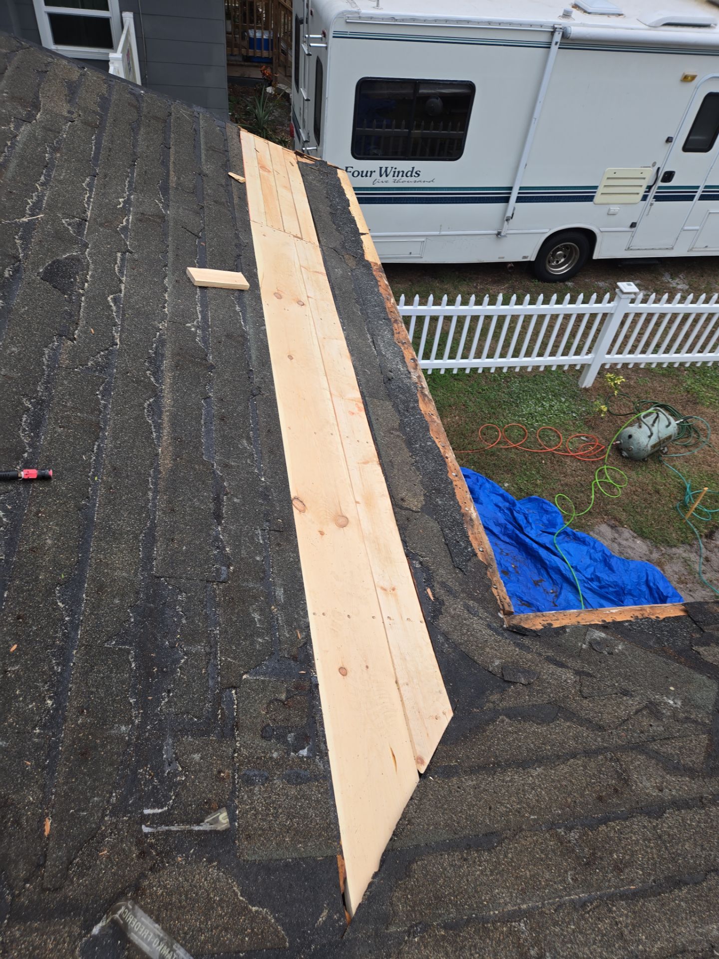 Project in St. Petersburg 33709 by Mitchell Roofing Company LLC 