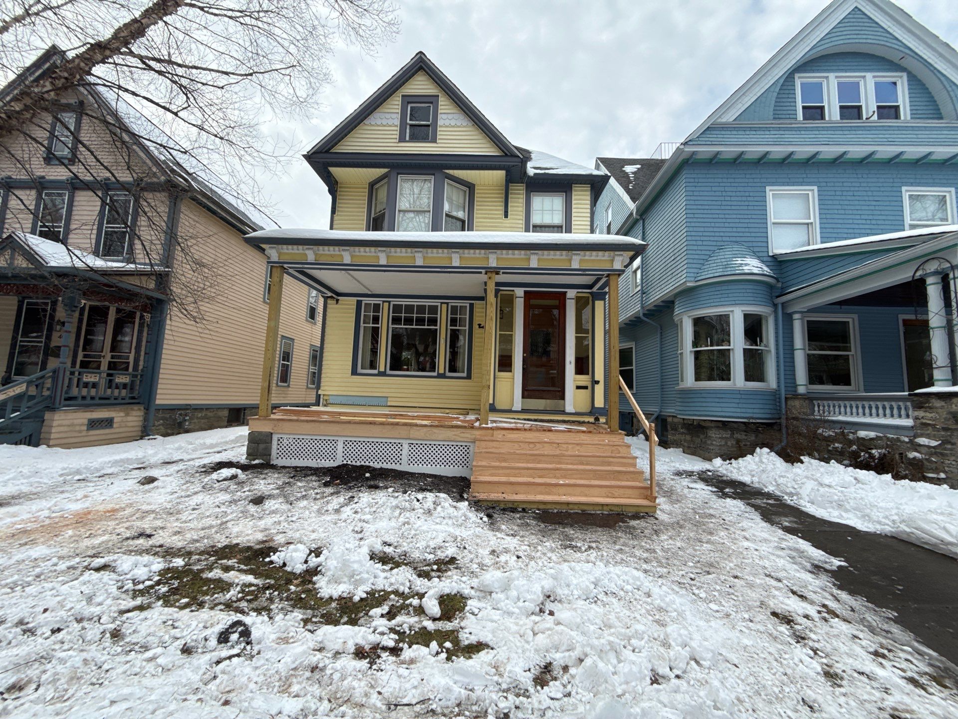 Porch by Ivy Lea Construction