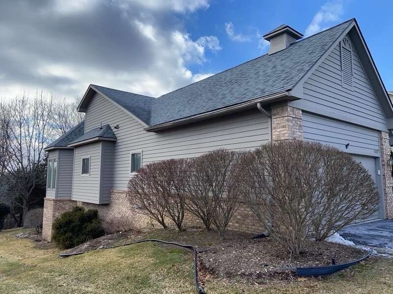 Siding Replacement using Alside Storm Grey by 180 Contractors