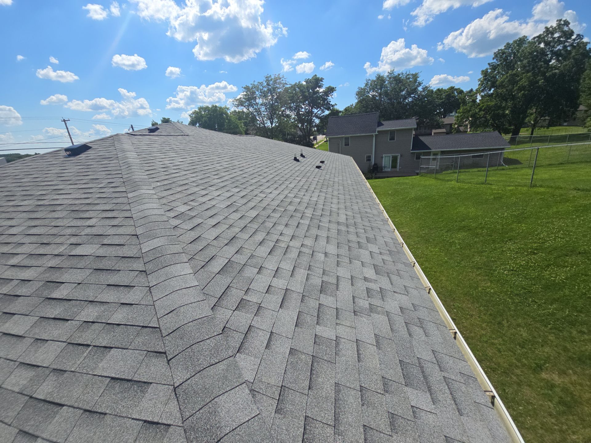 Project in Platteville by Anytime Roofing LLC 