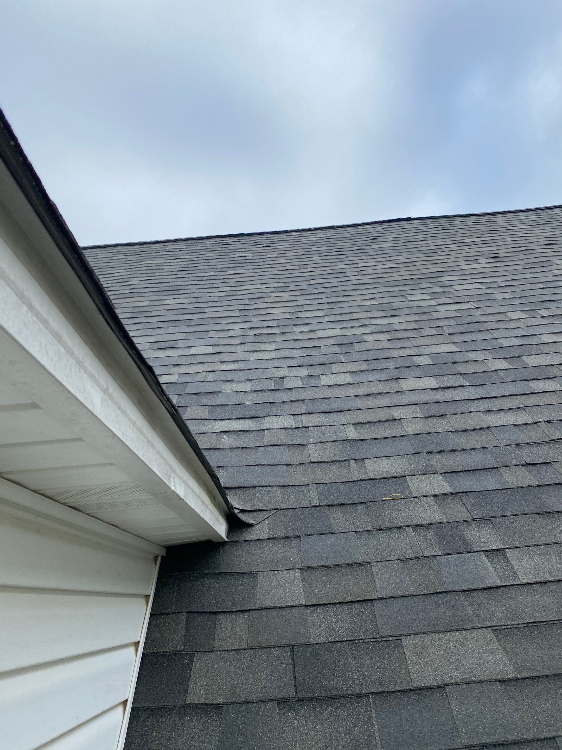 Residential Roofing Repair using Malarkey Vista: Storm Gray by Hostetler Roofing