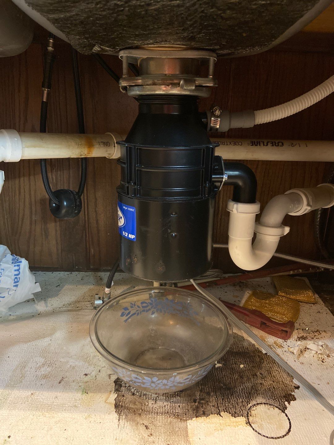 Project in Blanchard by PRO-ROOTER