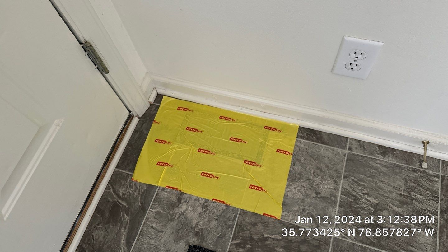 Trane Package Unit Installation by Nick's Mechanical LLC.