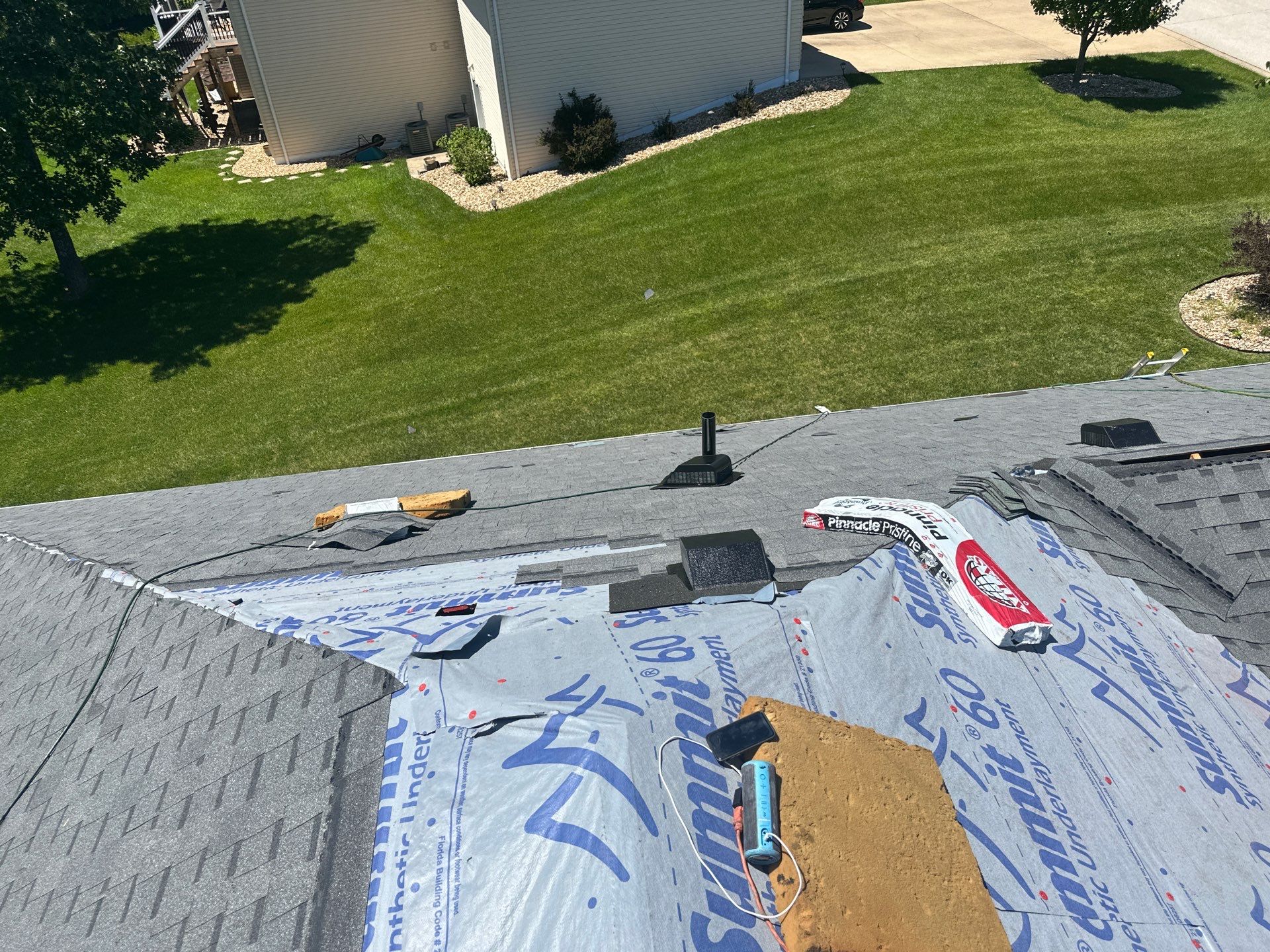 Residential Roofing & Gutters + Downspouts Install  by Titan Commercial & Residential Roofing 