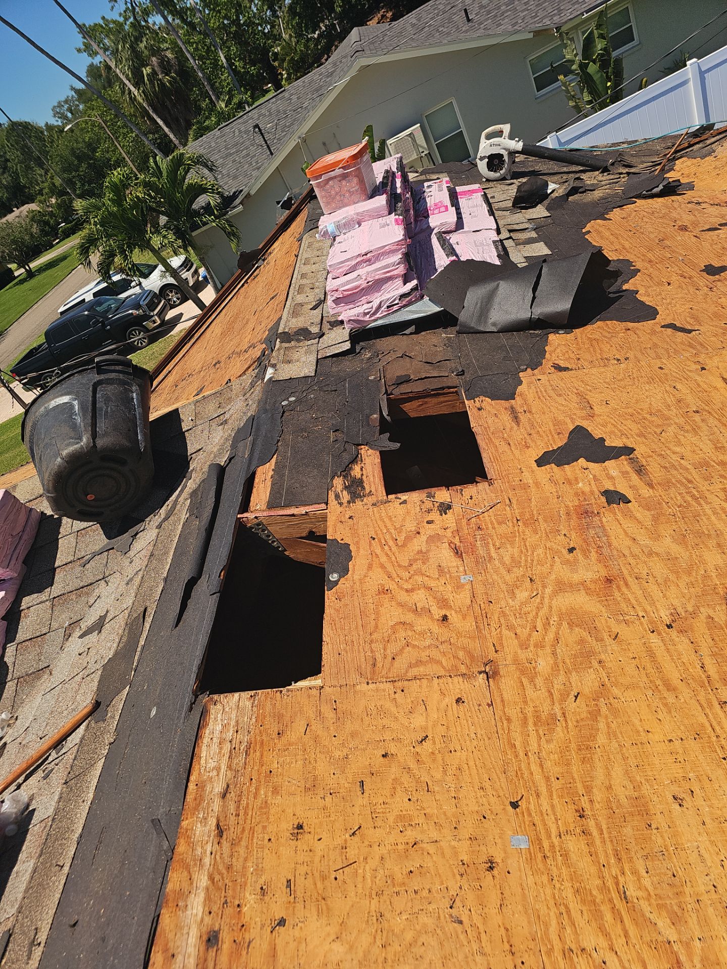Project in St. Petersburg 33705 by Mitchell Roofing Company LLC 
