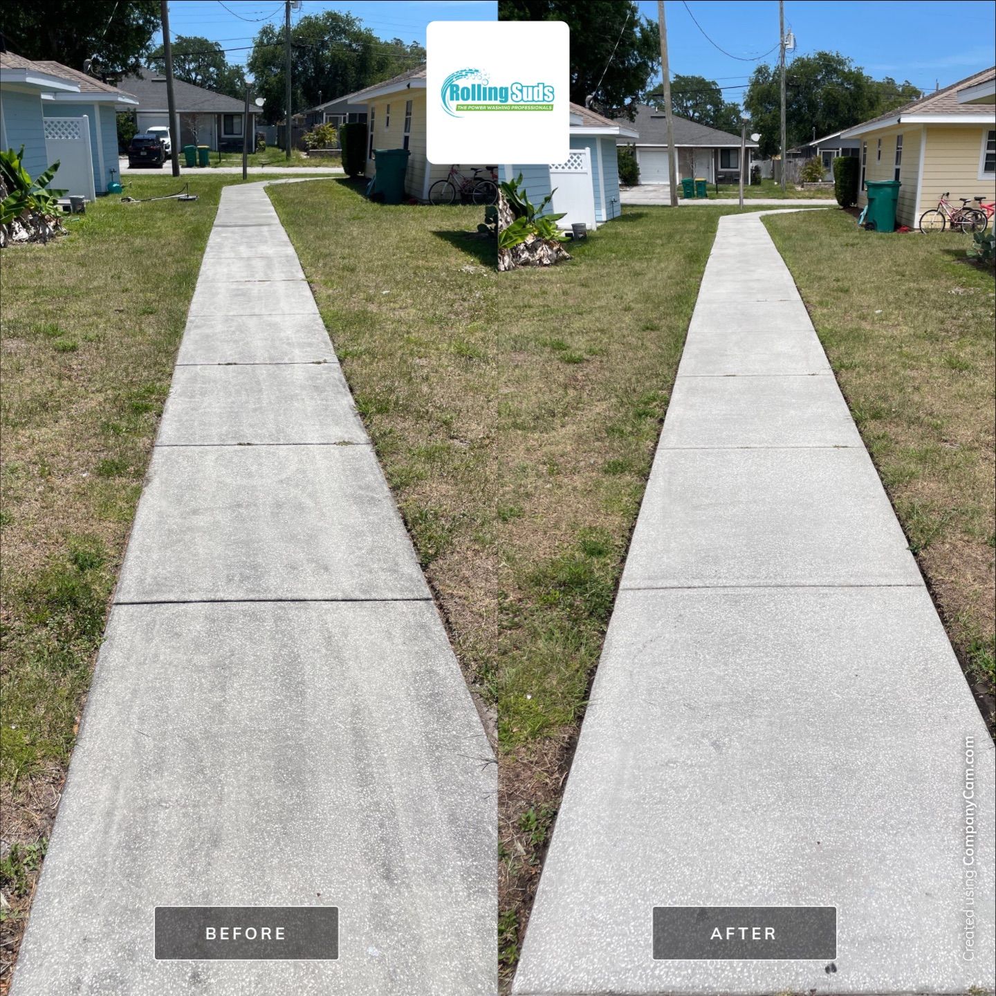 Community Housing Refresh — Neighbor Up Brevard by Rolling Suds of Melbourne - Palm Bay