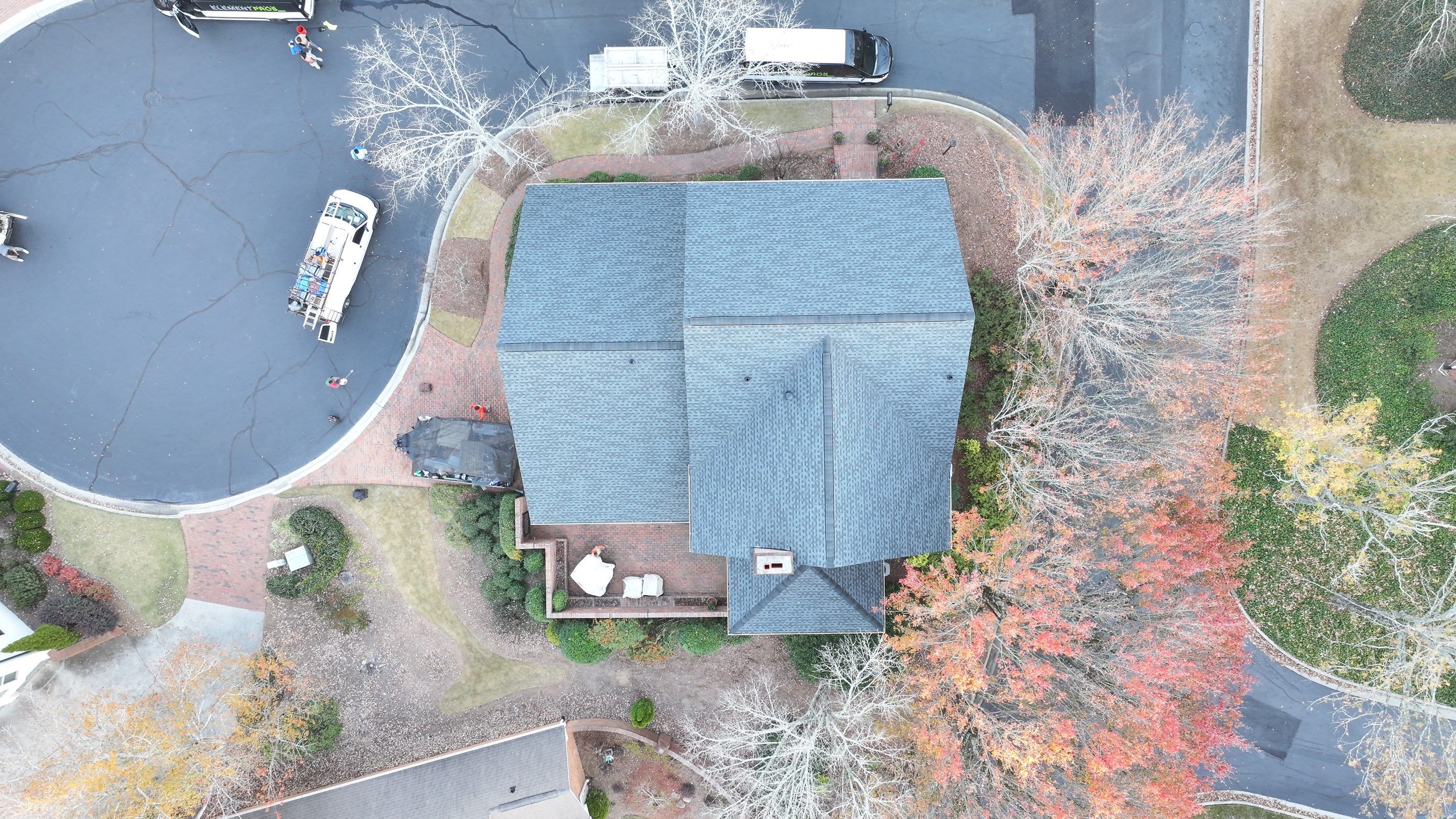 GAF Timberline HDZ Charcoal by Element Pros Roofing, LLC