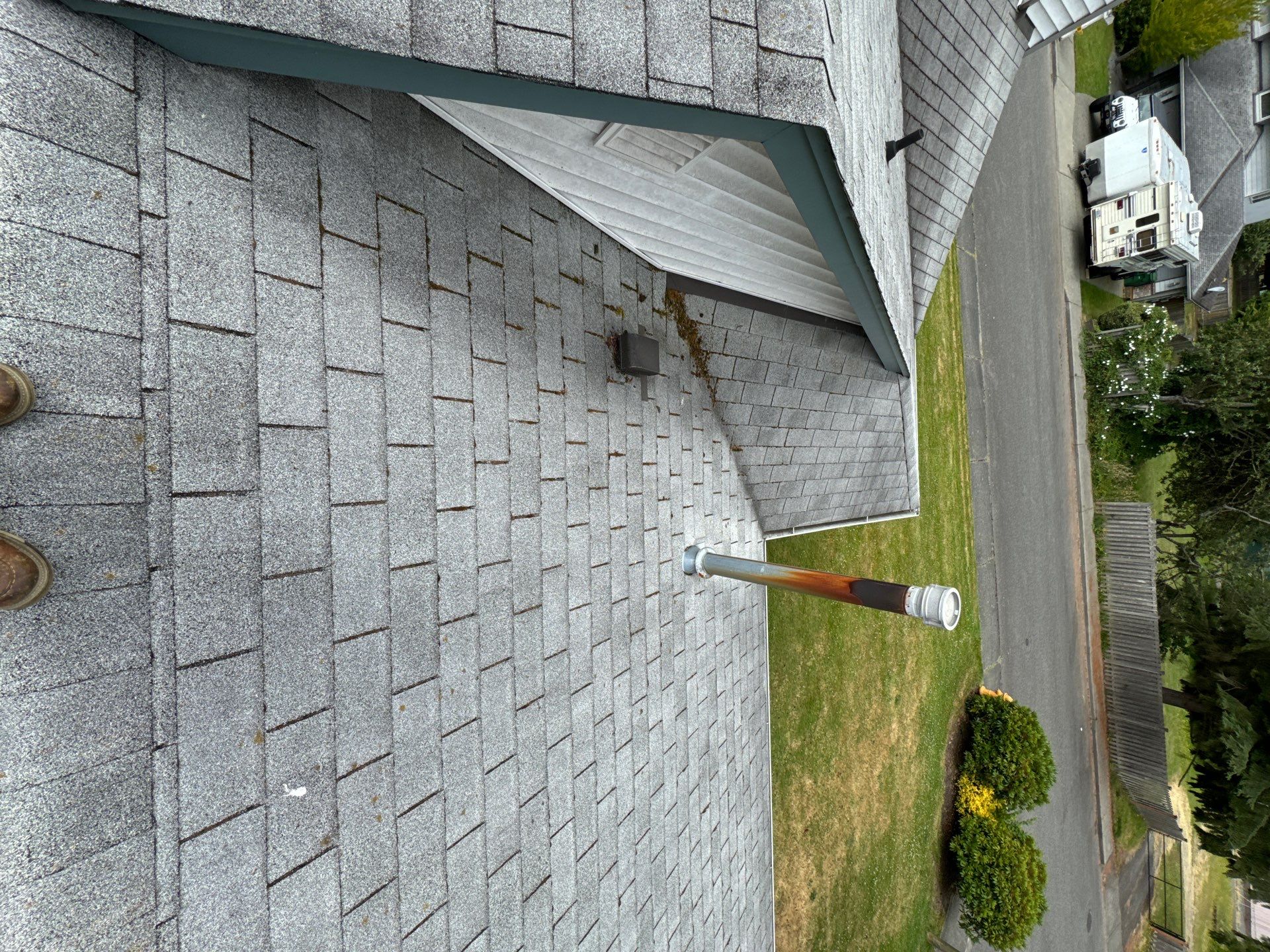 Project in Marysville by Peaks and Valleys Construction