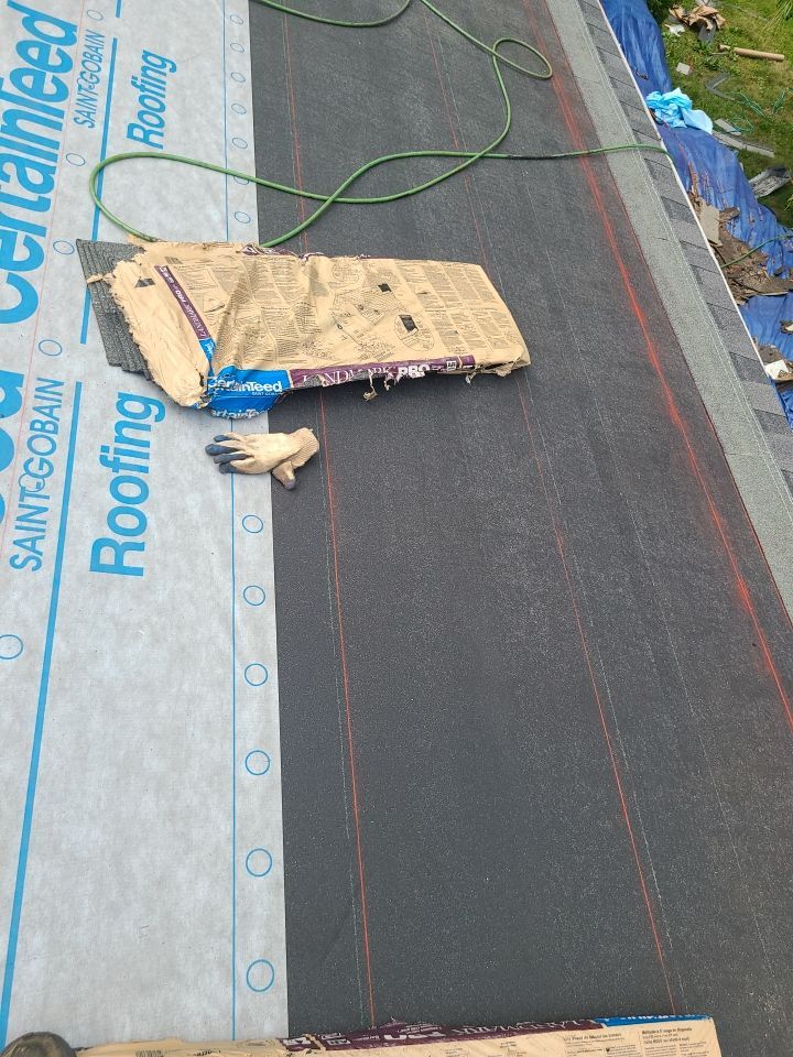 Vienna: CertainTeed Landmark Pro Architectural Shingles in Max Def Pewterwood by RM Banning, Inc.