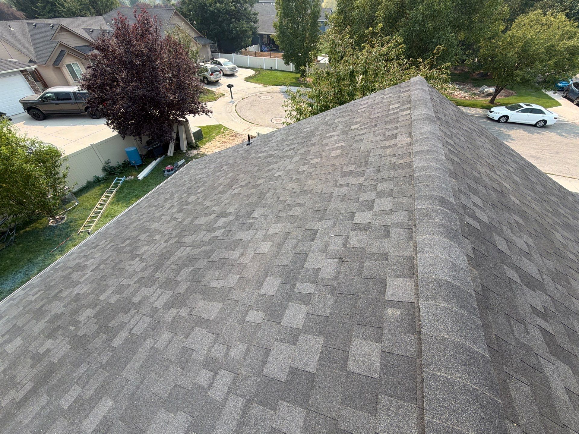 Asphalt Architectural Shingle Roof Replacement in Meridian, Idaho by Olive Roofing
