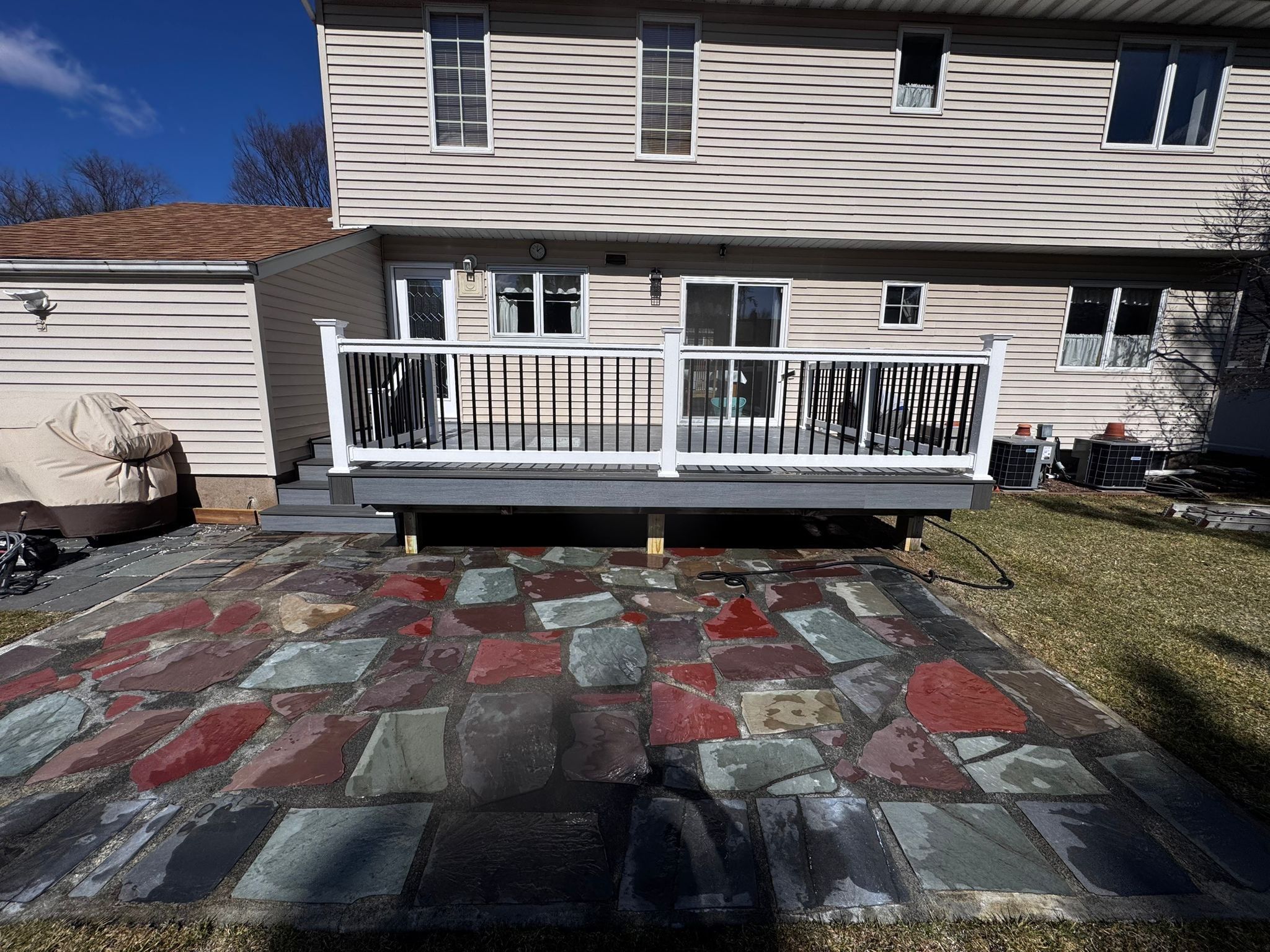 Deck Resurfacing in Paramus, New Jersey by deck guardian