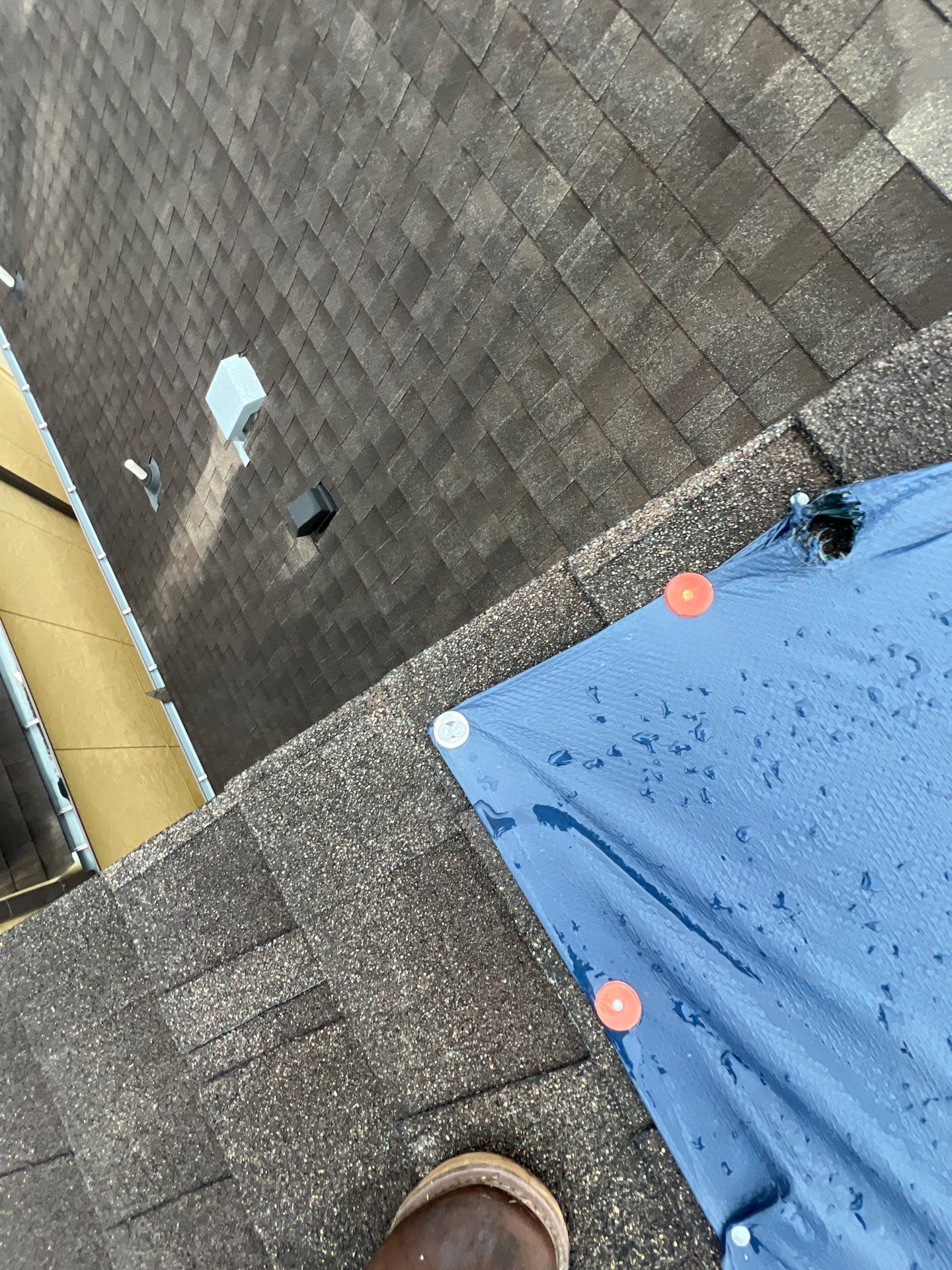 Residential Roofing Repair using Owen's Corning Duration (Lifetime) Shingles by Roof Repair Company