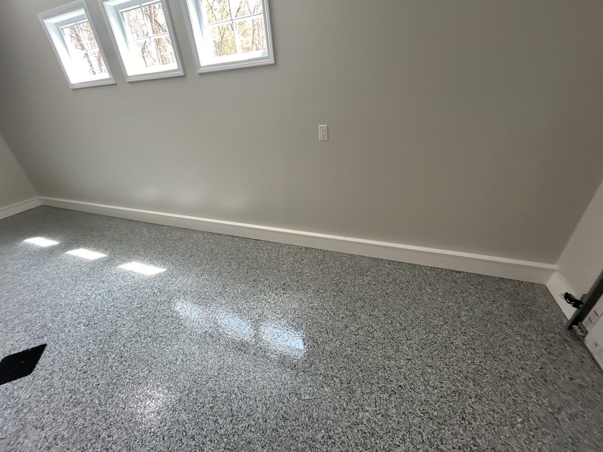 Garage Remodel with Painting and Epoxy Floors by Gordon Painting