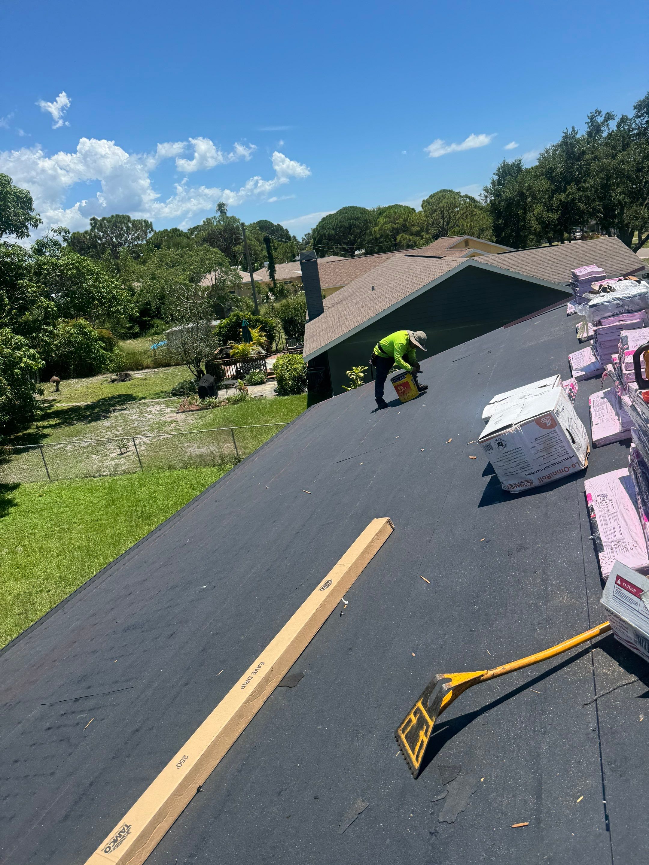 Project in St. Petersburg 33712 by Mitchell Roofing Company LLC