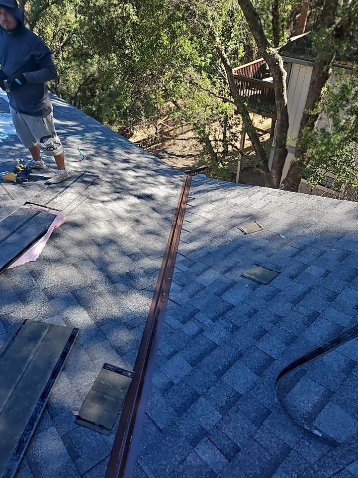 New Roof and gutters by Byers Enterprises 