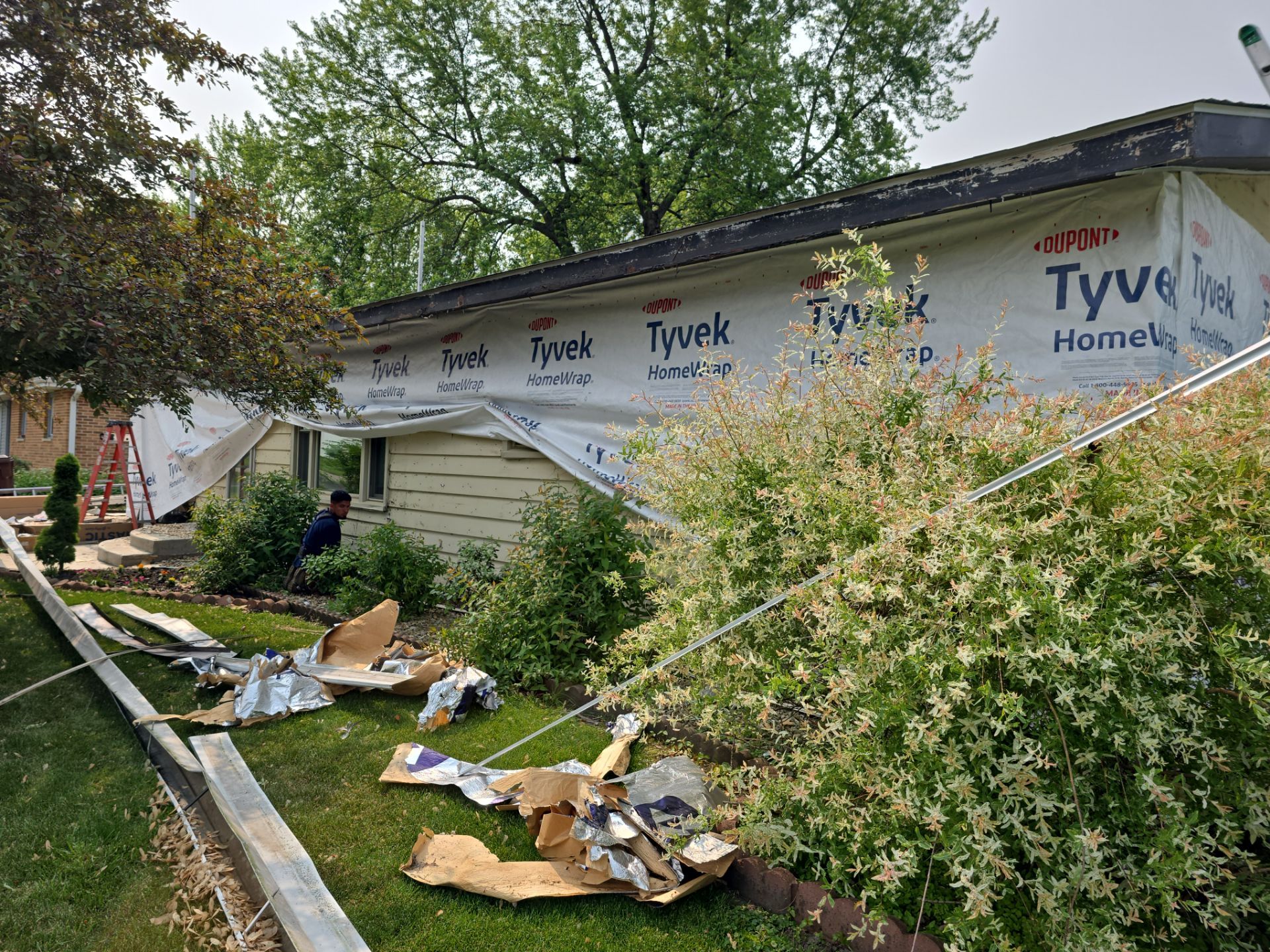 Vinyl Siding by NextWave Construction